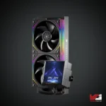Thermalright Peerless Vision 240 LCD ARGB Liquid Cooler BLACK