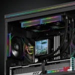 Thermalright Peerless Vision 240 LCD ARGB Liquid Cooler BLACK