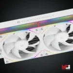 Thermalright Peerless Vision 240 ARGB Black AIO Liquid Cooler with 3.95" LCD & Wireless Fans – Black/White - Image 6