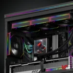 Thermalright Peerless Vision 360 LCD ARGB Liquid Cooler BLACK