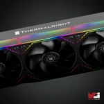 Thermalright Peerless Vision 360 LCD ARGB Liquid Cooler BLACK
