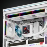 Thermalright Peerless Vision 360 LCD ARGB Liquid Cooler WHITE