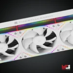 Thermalright Peerless Vision 360 3.95-Inch LCD ARGB CPU Liquid Cooler - Black/White - Image 4