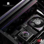 Thermalright Peerless Vision 360 UB LCD ARGB CPU Liquid Cooler BLACK
