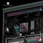 Thermalright Peerless Vision 360 UB LCD ARGB CPU Liquid Cooler BLACK