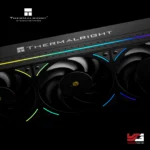 Thermalright Peerless Vision 360 UB LCD ARGB CPU Liquid Cooler BLACK