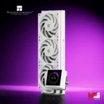 Thermalright Peerless Vision 360 UB LCD ARGB CPU Liquid Cooler BLACK WHITE