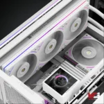 Thermalright Peerless Vision 360 UB LCD ARGB CPU Liquid Cooler BLACK WHITE