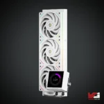 Thermalright Peerless Vision 360 UB LCD ARGB CPU Liquid Cooler BLACK WHITE