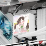 Thermalright Peerless Vision 360 UB LCD ARGB CPU Liquid Cooler BLACK WHITE