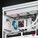 Thermalright Peerless Vision 360 UB LCD ARGB CPU Liquid Cooler BLACK WHITE