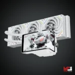 Thermalright Wonder Vision 360 Turbo ARGB LCD CPU Liquid Cooler WHITE