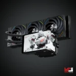 Thermalright Wonder Vision 360 Turbo ARGB LCD CPU Liquid Cooler WHITE BLACK