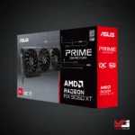 ASUS Prime AMD Radeon RX 9060 XT 16GB Tri-Fan Graphics Card