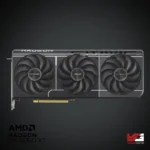 ASUS Prime AMD Radeon RX 9060 XT 16GB Tri-Fan Graphics Card