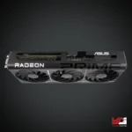 ASUS Prime AMD Radeon RX 9060 XT 16GB Tri-Fan Graphics Card