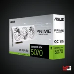 ASUS Prime NVIDIA GeForce RTX 5070 12GB Graphics Card