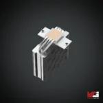 DEEPCOOL AG400 DIGITAL SINGLE FAN Air Cooler