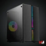 EASE EC123B ARGB Mid-Tower ATX PC Case