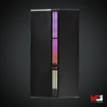EASE EC123B ARGB Mid-Tower ATX PC Case