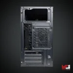 EASE EC123B ARGB Mid-Tower ATX PC Case