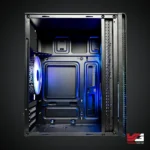 EASE EC123B ARGB Mid-Tower ATX PC Case
