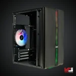 EASE EC123B ARGB Mid-Tower ATX PC Case