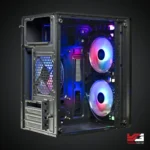 EASE EC123B ARGB Mid-Tower ATX PC Case