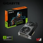 Gigabyte RTX 5060 8GB Windforce OC Edition Graphics Card