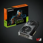 Gigabyte RTX 5060 8GB Windforce OC Edition Graphics Card