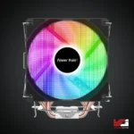 Power Train X-Gamerx D-400T RGB CPU Air Cooler
