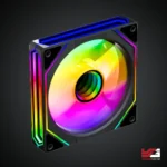 Prism 6 Pro Infinity ARGB Case Fan - Black