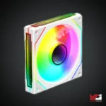 Prism 6 Pro Infinity ARGB Case Fan - White