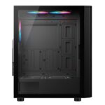 Sama Neview 3311 ATX PC Case - Black - Image 3