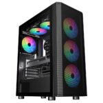 Sama Neview 3311 ATX PC Case - Black