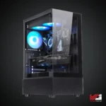 Sama Neview 3321 ATX PC Case - Black