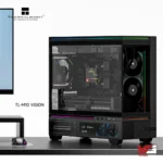 Thermalright M10 VISION LCD PC Case Black