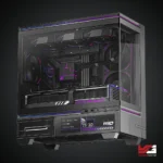 Thermalright M10 VISION LCD PC Case Black