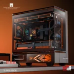 Thermalright M10 VISION LCD PC Case Black
