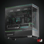 Thermalright TL-M10 Micro-ATX PC Case Black