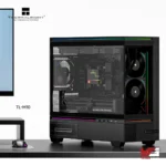 Thermalright TL-M10 Micro-ATX PC Case Black