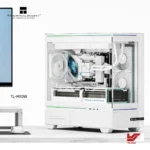 Thermalright TL-M10 Micro-ATX PC Case White