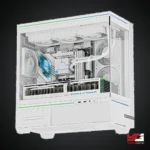 Thermalright TL-M10 Micro-ATX PC Case White