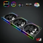 Thermalright TL-M12Q X3 3 Pack Case Fan