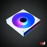 Thermalright TL-M12RW-S White Single Pack Case Fan
