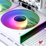 Thermalright TL-M12RW-S White Single Pack Case Fan