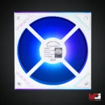 Thermalright TL-M12RW-S White Single Pack Case Fan