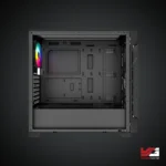 Thunder Diesel TGC-684 Mid-Tower ATX PC Case - Black