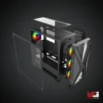 Thunder Diesel TGC-684 Mid-Tower ATX PC Case - Black