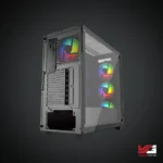 Thunder Diesel TGC-684 Mid-Tower ATX PC Case - Black